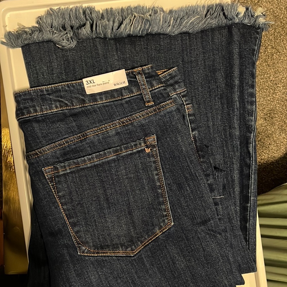 Tricot flare Jean